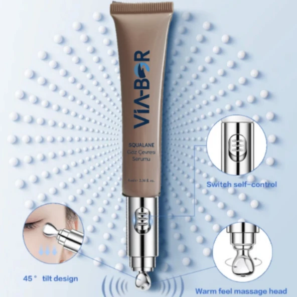 VİA-BOR Lipozomal SQUALANE Göz Çevresi Serumu