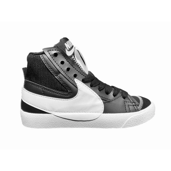 NİKE BLAZER MİD 77 JUMBO SİYAH