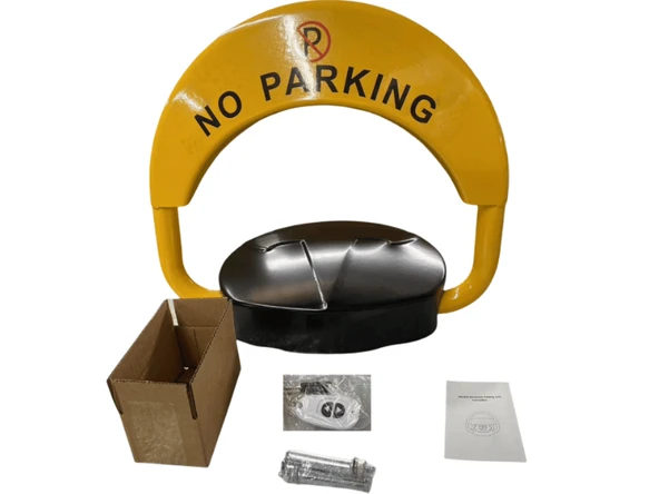 Kumandalı Araç Park Engelleyici