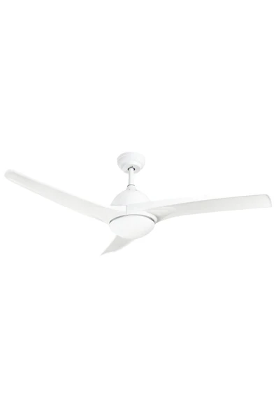 Dlc Favonıo 35W Bakır Motor Led Beyaz Tavan Vantilatörü 132cm