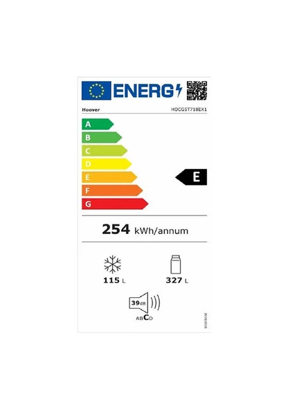 Hoover HOCG5T718EX1 Kombi No Frost Buzdolabı - 3