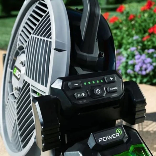Ego FN1800E Taşınabilir Akülü Fan Serinletici Vantilatör 5.0Ah - 5