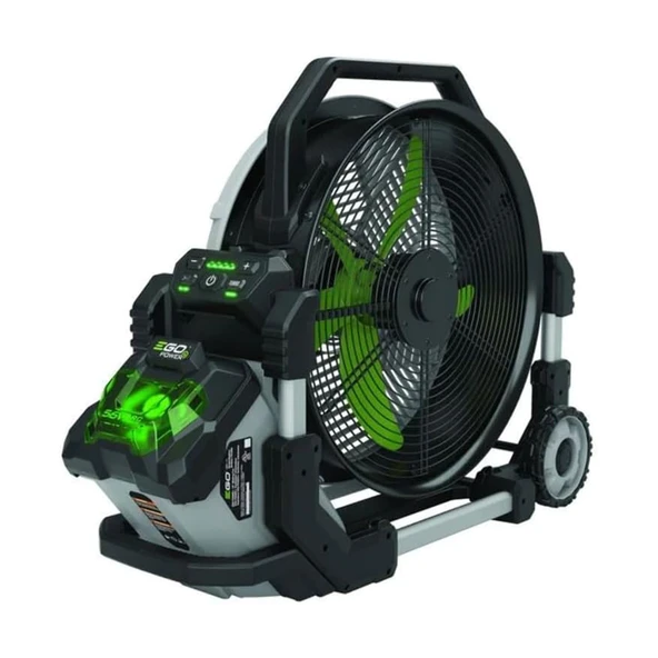 Ego Fn1800e Taşınabilir Akülü Fan Serinletici Vantilatör 5.0ah - 2