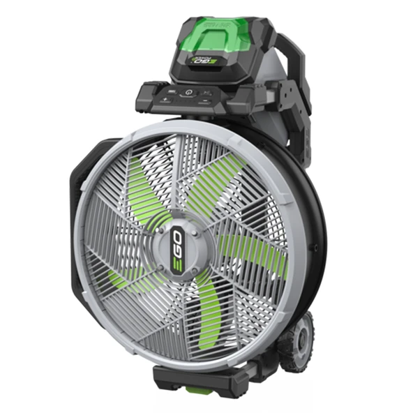 Ego FN1800E Taşınabilir Akülü Fan Serinletici Vantilatör 5.0Ah - 10
