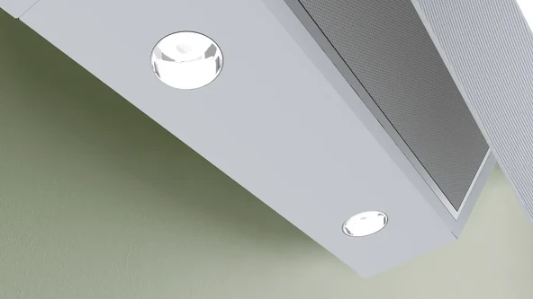 Bosch DWK67PJ20T Beyaz Duvar Tipi Davlumbaz - 4