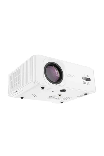 Hoco DT3 Smart Elektrikli Otomatik Odaklanma Özellikli 1080P Full HD Android BT Projeksiyon Cihazı - 6