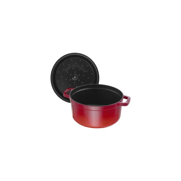 Staub 405098520 Döküm Tencere 28 cm Kiraz - 2