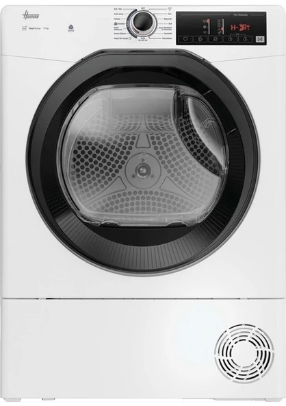 Hoover HRE-H9A2TBE-17 9 KG Isı Pompalı Çamaşır Kurutma Makinesi