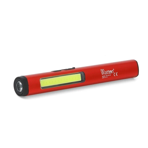 Şarjlı Mıknatıslı Çalışma Lambası Cep Feneri  Wt-307-s - 2