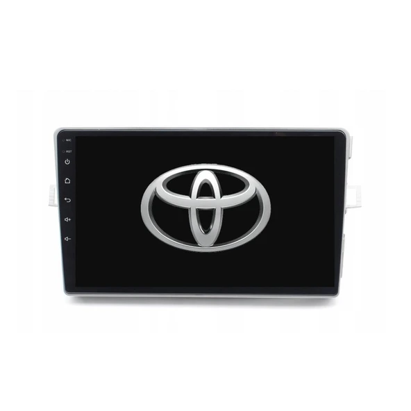 Toyota Verso ile uyumlu Android Multimedya Sistemi 4-64 Clarion (2009-2017) - 2