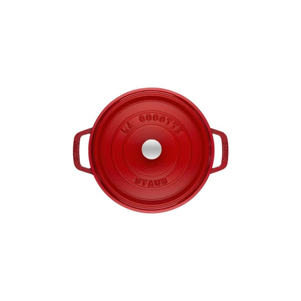 Staub 405098520 Döküm Tencere 28 cm Kiraz - 3