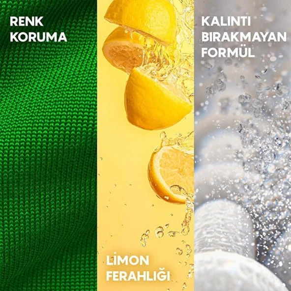 Rinso Limon ve Karbonat 10 KG Toz Çamaşır Deterjanı - 7