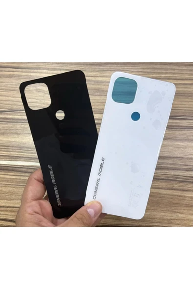 General Mobile Gm22 Arka kapak BEYAZ RENK Gm22 Pil Kapağı Cam Ürun Uyumlu ürün görseli