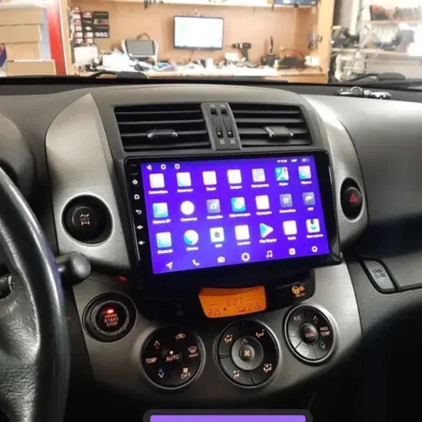 Toyota Rav 4 ile uyumlu Android Multimedya Sistemi 4-64 Clarion (2006-2012) - 6