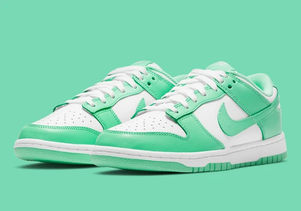 NİKE DUNK LOW GREEN GLOW - 3