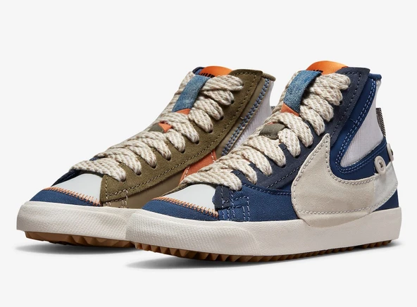 Nike Blazer Mid Jumbo Releasing With Voodoo - 3