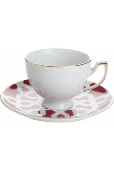 Morocco Çay Fincan ve Tabağı 170 cc - 2