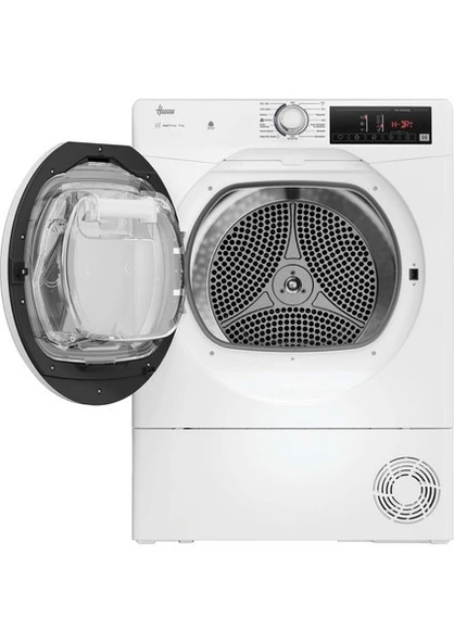 Hoover HRE H9A2TE-17 9 kg Wi-Fi + Bluetooth Bağlantılı Isı Pompalı Kurutma Makinesi - 3