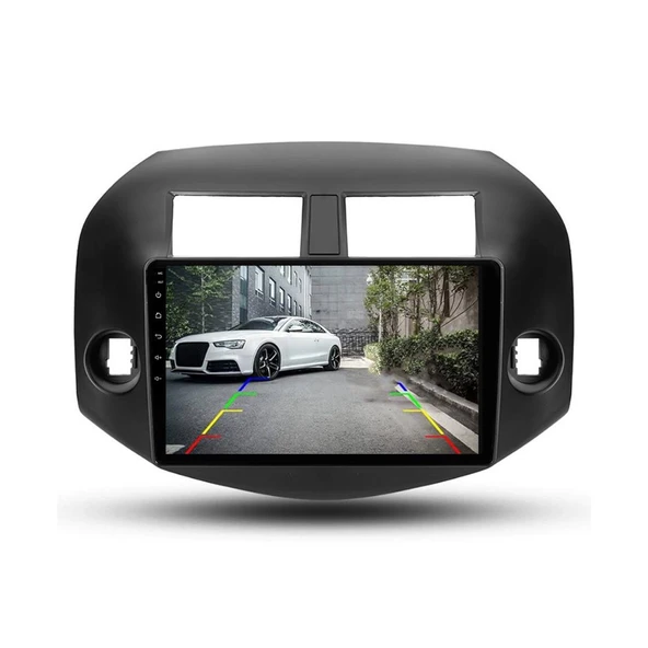 Toyota Rav 4 ile uyumlu Android Multimedya Sistemi 4-64 Clarion (2006-2012) - 4