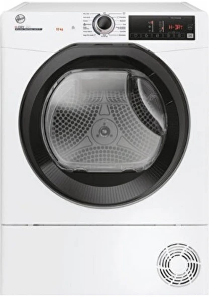 Hoover HRE H10A2TBE-17 10 kg Wi-Fi + Bluetooth Bağlantılı Isı Pompalı Kurutma Makinesi