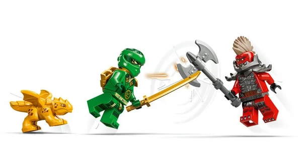 LEGO Ninjago 71829 Lloyd's Green Forest Dragon - 4