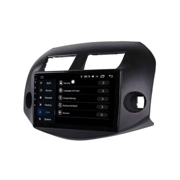 Toyota Rav 4 ile uyumlu Android Multimedya Sistemi 4-64 Clarion (2006-2012) - 3
