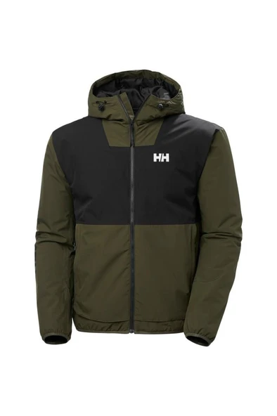 Helly Hansen Ervık Ins Raın Erkek Mont - Resim 3