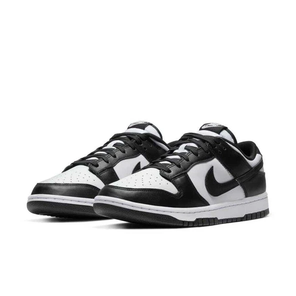 Dunk Low Retro Panda Erkek Sneaker Ayakkabı DD1391-100 - 4