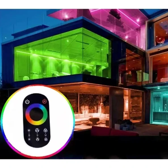 CATA CT-9116 Profesyonel RGB LED Kumanda Dokunmatik 24A 288W 20M Uzaktan Kumanda - 3