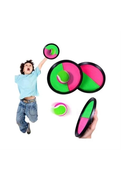 At Tut Oyun Set Cırt Cırtlı Top Yakalama Eğlenceli Oyuncak ürün görseli