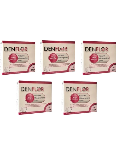 Denflor Probiyotik 10 Şase 5 ADET - 2