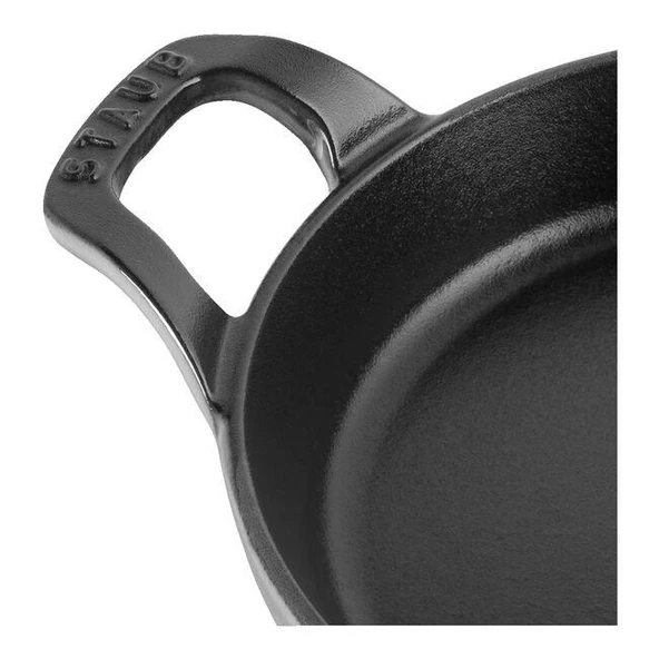 Staub 405095520 Döküm Demir Sahan 16 cm Gri - 2