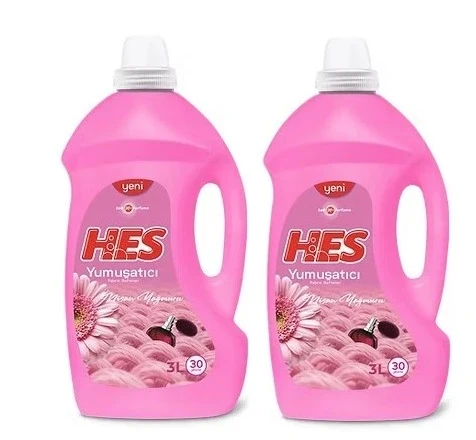 Hes Yumuşatıcı Nisan Yağmuru 3L 2'li avantajlı set