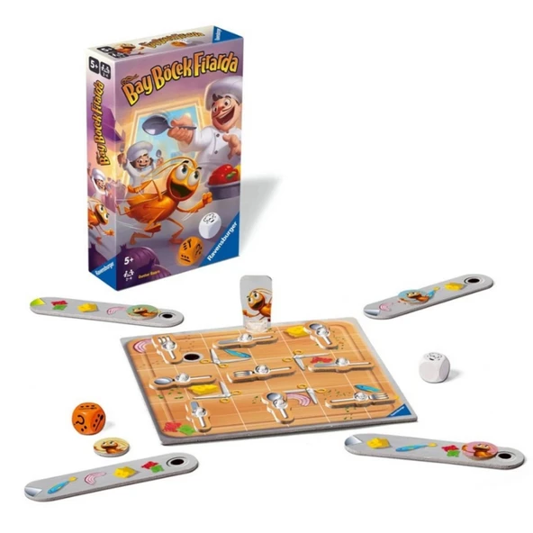 Nessiworld Seyahat Boy Bay Böcek Firarda Kutu Oyunu - Resim 2