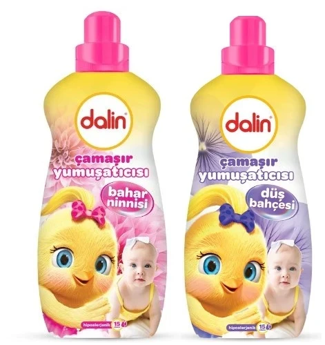 Dalin Düş Bahçesi Dalin Bahar Ninnisi Çamaşır Yumuşatıcı 1500 ml 2'li avantajlı set