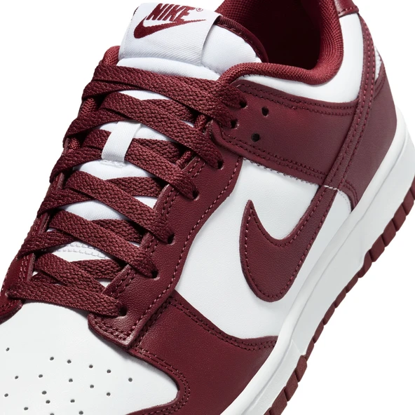 NİKE DUNK LOW RETRO BORDO - 4