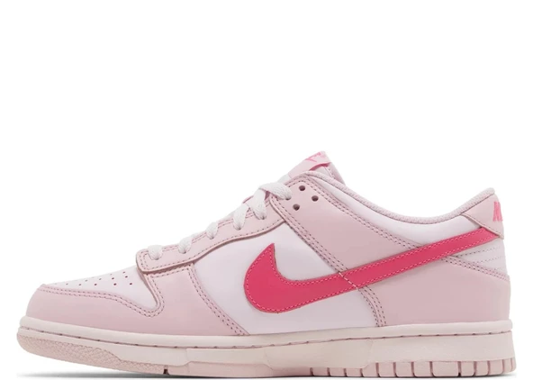 Nike Dunk Low Triple Pink (GS) - 2
