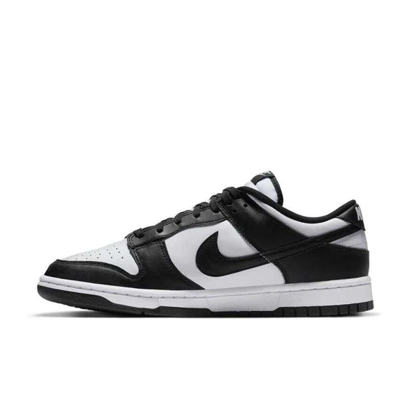 Dunk Low Retro Panda Erkek Sneaker Ayakkabı DD1391-100 - 3