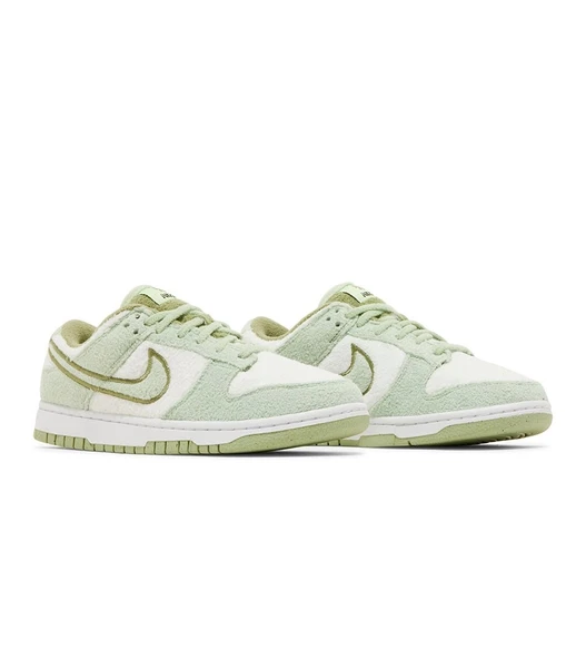 Nike Dunk Low SE Fleece Pack Honeydew WMNS - 3