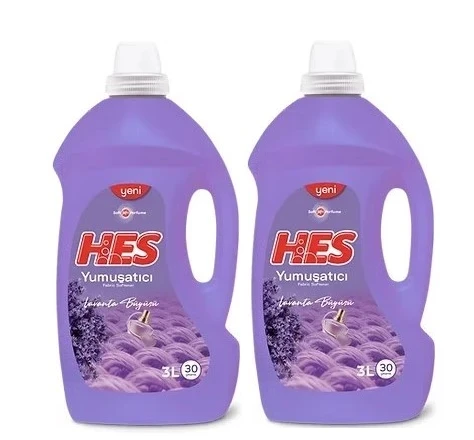 Hes Yumuşatıcı Lavanta Büyüsü 3L 2'li avantajlı set