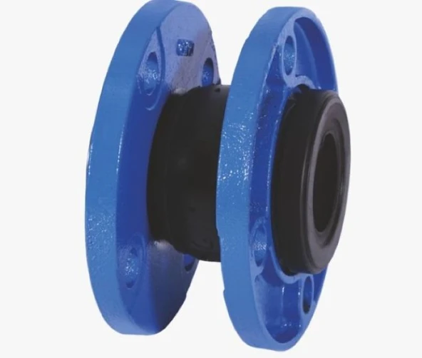 Klepsan 3596 Kauçuk Kompansatör Sfero Döküm Flanşlı Dn150