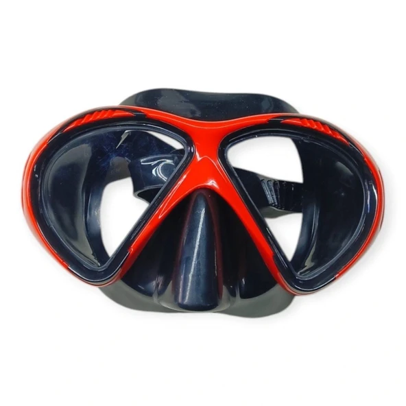 Star Diving Dalış Maskesi Yetişkin - 51701-KIRMIZI - 2