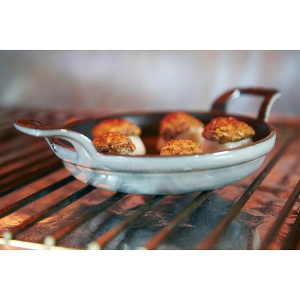Staub 405095520 Döküm Demir Sahan 16 cm Gri - 4