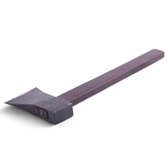 885 Gram 36 Cm El Yapımı Marangoz Balta Yarma Yontma Odun Kesme Ahşap Saplı Ergonomik Kamp Baltası - 5
