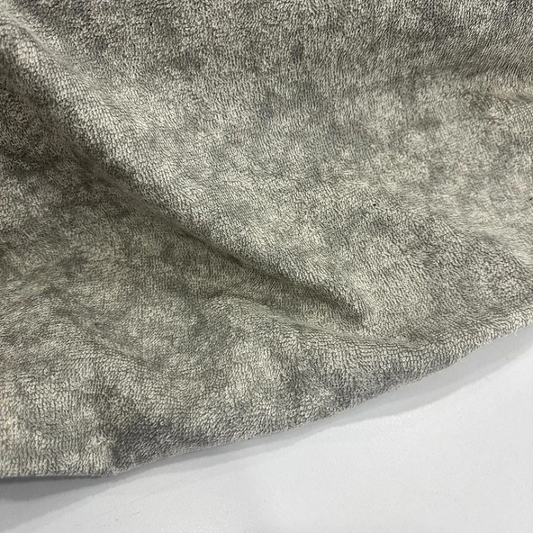 Kaf Kumaş  Baskılı Pamuklu Havlu Kumaş - Resim 2