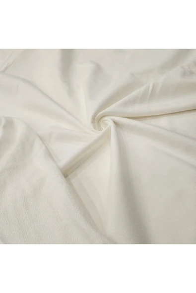 Fırçalı Penye İki İplik Kumaş | Ekru ürün görseli