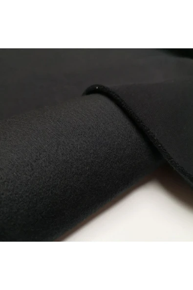 3 İplik Şardonlu Kumaş | Siyah ürün görseli