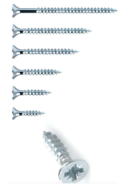 AKDENİZ SUNTA VİDASI 4,0x50mm Koli=13PK,PK=500AD