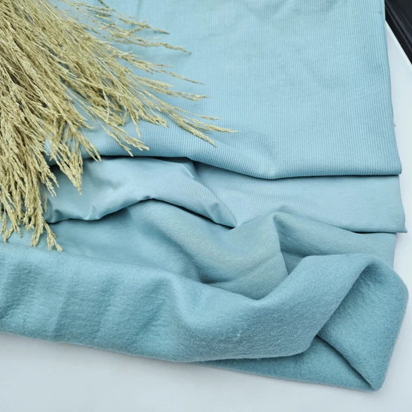 Kaf Kumaş  3 İplik Şardonlu Kumaş | Aqua ürün görseli