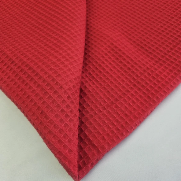 Kaf Kumaş  Waffle Pike Bornozluk Kumaş | 100% Pamuk | W-45 - Resim 2